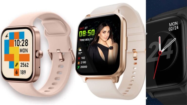 Smartwatches Gifts For Mothers: मां को दें ये नायाब तोहफा, दिल जीत लेंगी ये लाजबाव स्मार्टवॉच, पढ़ें पूरी डिटेल