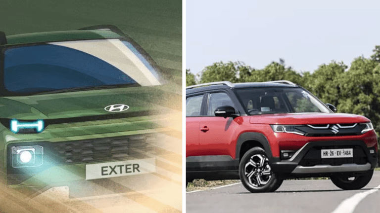 Hyundai Exter vs Maruti Brezza में कौन है सबसे जबरदस्त, यहां समझें पूरा अंतर