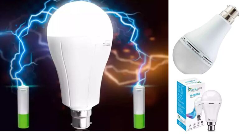 बिना बिजली के घंटों चमकती रोशनी देंगे ये बेहतरीन Emergency inverter bulb, कम कीमत में खरीदने का है सुनहरा मौका