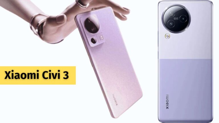 Xiaomi Civi 3: शाओमी का ये फोन हर तरफ उड़ा रहा है गर्दा, भारत में लॉन्च से पहले ही फीचर्स से उठ गया पर्दा, पढ़ें डिटेल