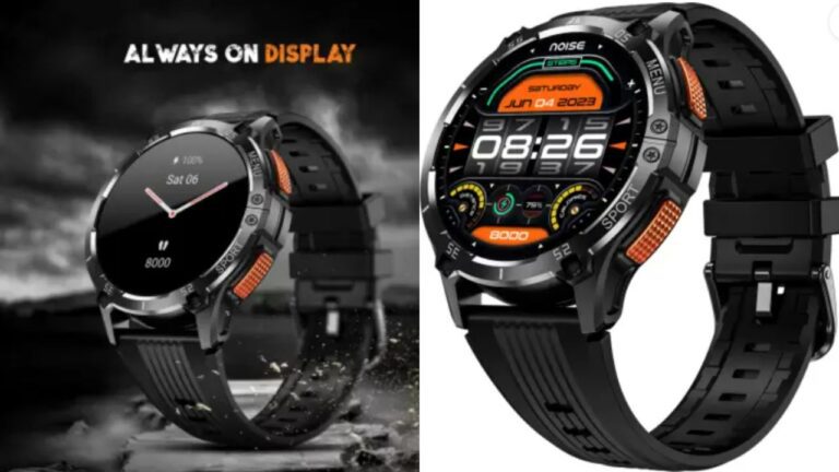 Noise force plus: हथौड़ा मारने के बाद भी नहीं टूटेगी ये स्मार्टवॉच, कम कीमत में इससे बेहतर नहीं मिलेगा कुछ,देखें डिटेल
