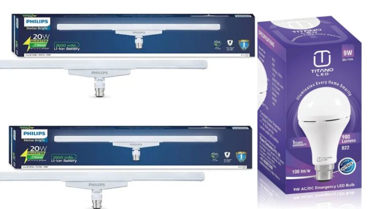 Rechargable inverter LED Bulb: रोशनी से घर को चमाचम कर देगा ये रिचार्जेबल बल्ब, कीमत है कम