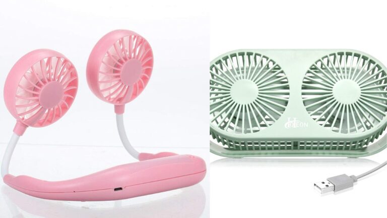 Portable Solar Fan: गर्मी की वॉट लगा देगें ये तूफानी पोर्टेबल फैन, कूलिंग देख तुरंत कर लेगें कंबल का जुगाड़, देखें डिटेल