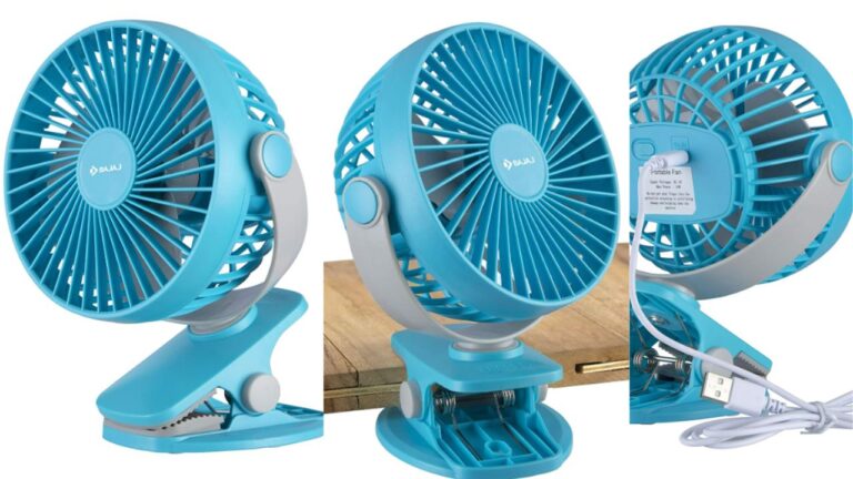 Mini 110 MM 10 Watt Fan: बजाज का ये पंखा देता है जबरदस्त कूलिंग , बिजली की खपत भी न के बराबर, जानें डिटेल