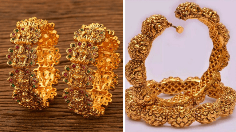 Kangan Designs for Bride : अपनी बहू के लिए बनवाएं ये खूबसूरत डिजाइन वाले कंगन, बढ़ जायेगी हाथों की रौनक