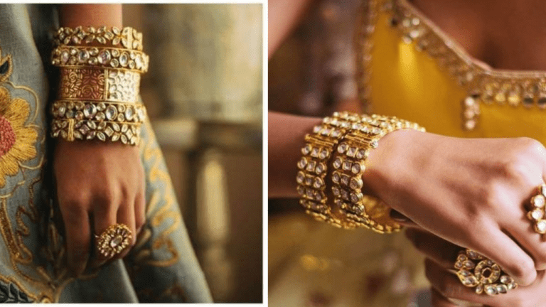 Kangan Designs : शादी में दुल्हन को रॉयल लुक देंगे कंगन के ये यूनिक डिजाइन, तुरंत देखें लेटेस्ट और ट्रेंडी कलेक्शन