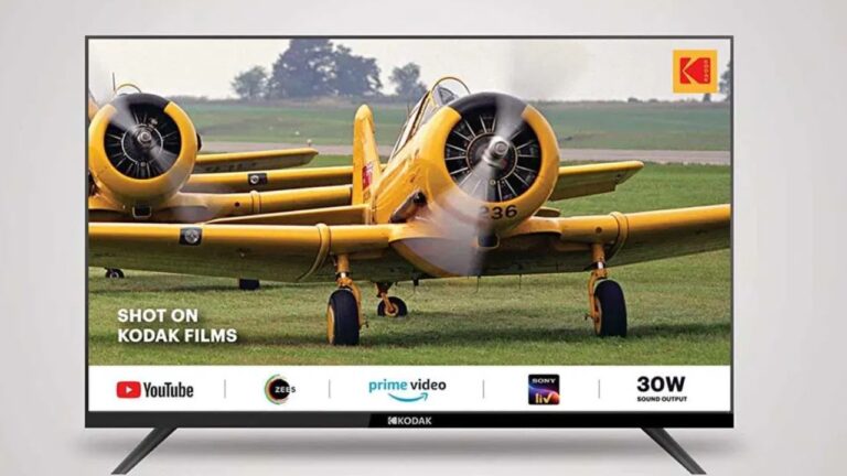 Kodak Smart Tv: Kodak ने पेश किए तहलका मचाने वाले स्मार्टटीवी, बहुत कम कीमत में घर लाने का शानदार मौका, देखें डिटेल