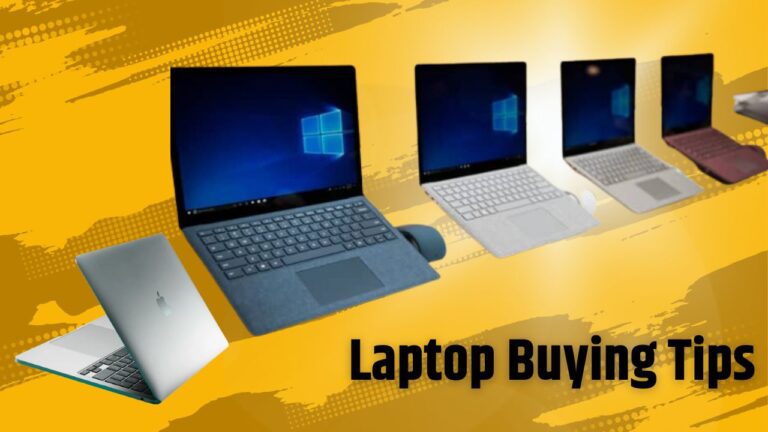 Laptop Buying Tips: नया लैपटॉप खरीदते समय रखें इन बातों का ध्यान, भविष्य में पछताना नहीं पड़ेगा,तुरंत पढ़ें पूरी जानकारी