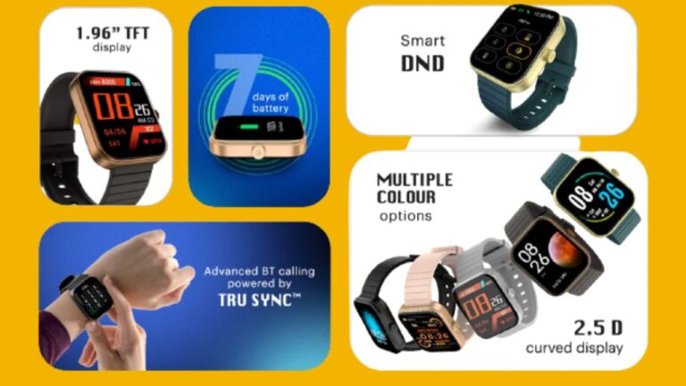 Noise colorfit pulse 3: बहुत कम कीमत में आपकी होगी ये धांसू स्मार्टवॉच, बैटरी चलती है इतने दिन, देखें डिटेल