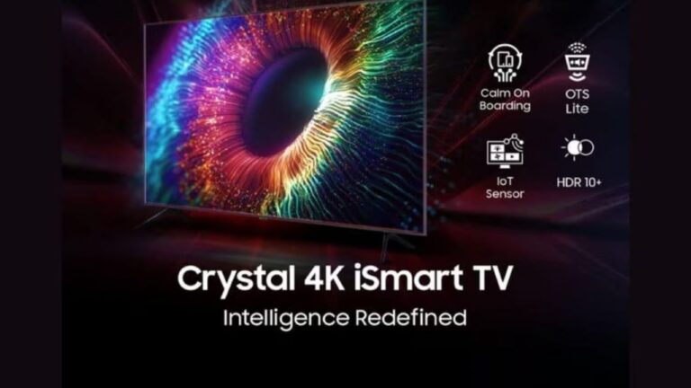 मूवी देखने का मजा दोगुना कर देगी सेमसंग की Crystal 4k ismart UHD TV, घर हो जायेगा सिनेमा हॉल, पढ़ें