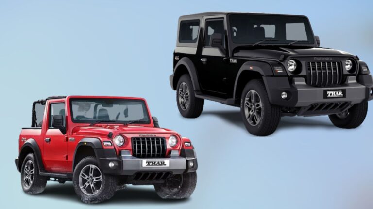 Mahindra Thar खरीदने के लिए इतनी होनी चाहिए आपकी मंथली सैलरी, यहां समझ लें पूरा गणित