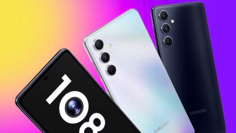 Samsung Galaxy M54 5G: 6000 MAh की धांसू बैटरी और 108MP के कैमरे वाला ये फोन मिल रहा है बहुत सस्ता, तुरंत जानें डिटेल