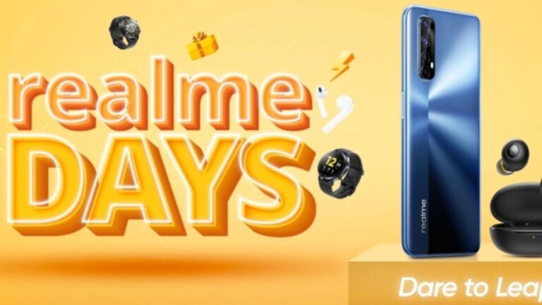Realme sale day: रियलमी की इस सेल में स्मार्टफोन्स को सस्ते में खरीदने का है सुनहरा मौका, पढ़ें डिटेल
