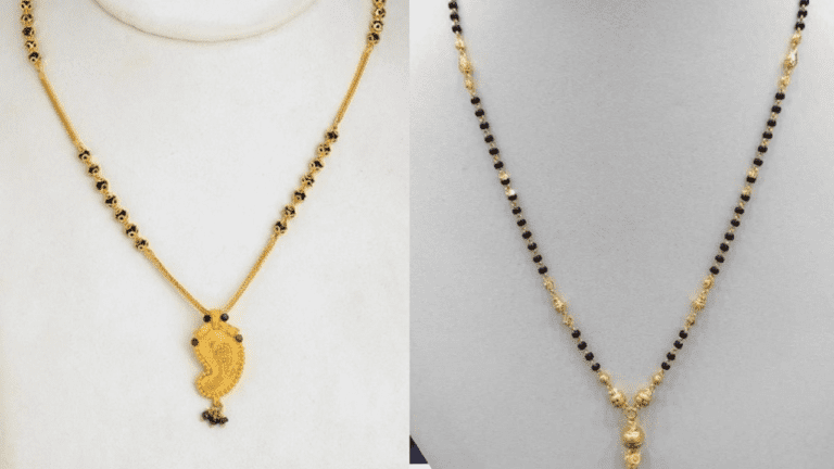 Mangalsutra Design : आज ही खरीदें ये लेटेस्ट और ट्रेंडी महलसूत्र, डिजाइन देख पड़ोसी भी करेंगे तारीफ