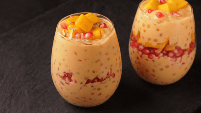 Pudding Recipe for Summer : गर्मी में घर पर बनाएं मैंगो साबूदाना पुडिंग, बच्चे-बुजुर्ग खाकर हो जायेंगे एकदम हैप्पी