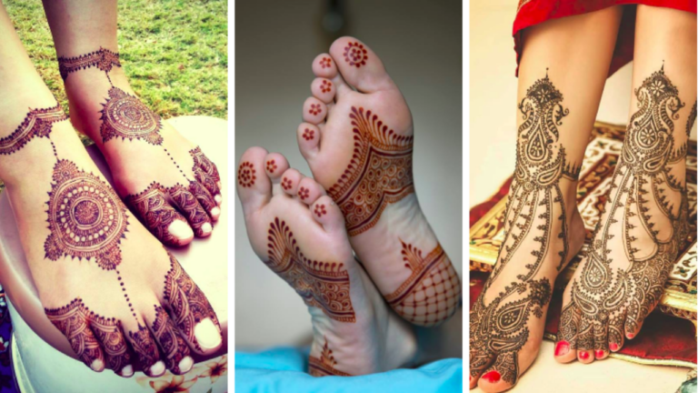 Mehndi design for Legs : गोरे गोरे पैरों पर लगाएं मेंहदी की ये खूबसूरत डिजाइंस, तारीफ करते नहीं थकेगा कोई, देखें