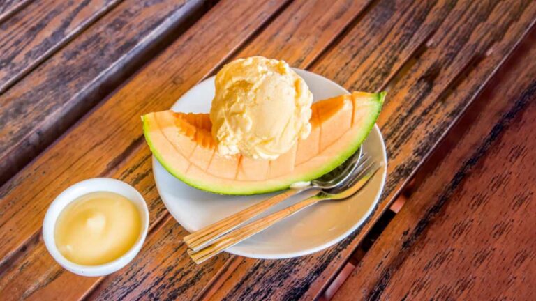 Muskmelon icecream: झुलसती गर्मी से छूटकारा दिलाएगा खरबूजे की आइसक्रीम, पढ़ें इसकी लाजवाब रेसिपी