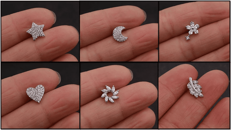 Nose Pin Designs : नोज़ पिन की ये लेटेस्ट और ट्रेंडी डिजाइन खूबसूरती में लगा देगी चार चांद,  हर कोई करेगा तारीफ, देखें