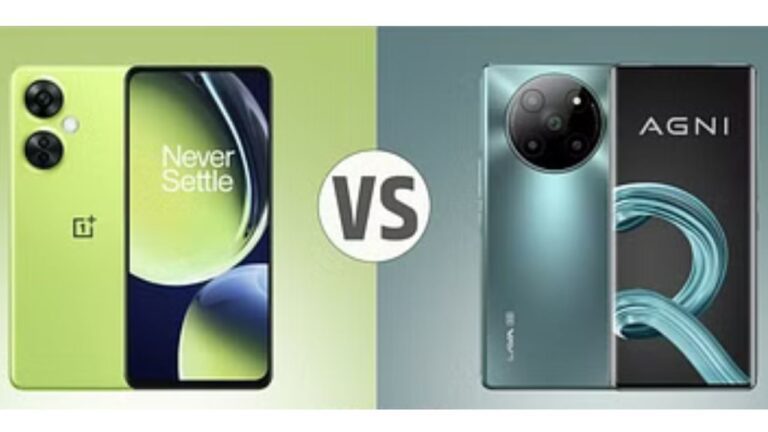 Oneplus Nord CE 3 Lite Vs Lava Agni 2 5G: कौन सा स्मार्टफोन है बेस्ट,जानें पूरा अंतर