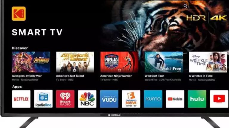 Kodak Smart Tv: Kodak के ये स्मार्टटीवी देते हैं थियेटर जैसी बड़ी स्क्रीन का मज़ा, कम कीमत तुरंत उठा लें डील का फायदा