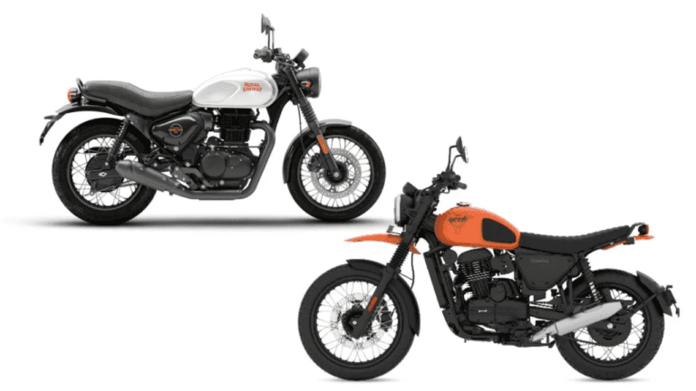 Royal Enfield Hunter 350 vs Yezdi Roadstar में किसका इंजन है ज्यादा दमदार, समझे यहां
