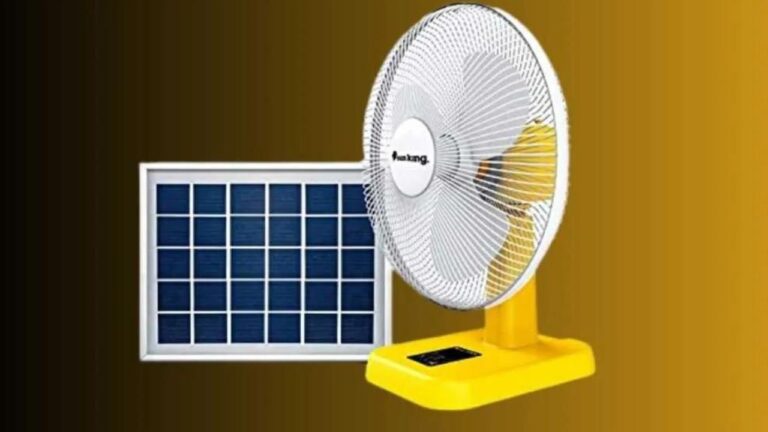 Cheapest Solar Fan:बिजली बिल की टेंशन होगी खत्म,बेहद कम दाम में आने वाला ये सोलर फैन मचा रहा धमाल