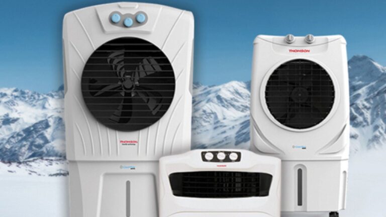भीषण गर्मी में भी कमरे को शिमला बना देते हैं Thomson के ये एयर कूलर,पानी और बिजली की करते हैं बचत