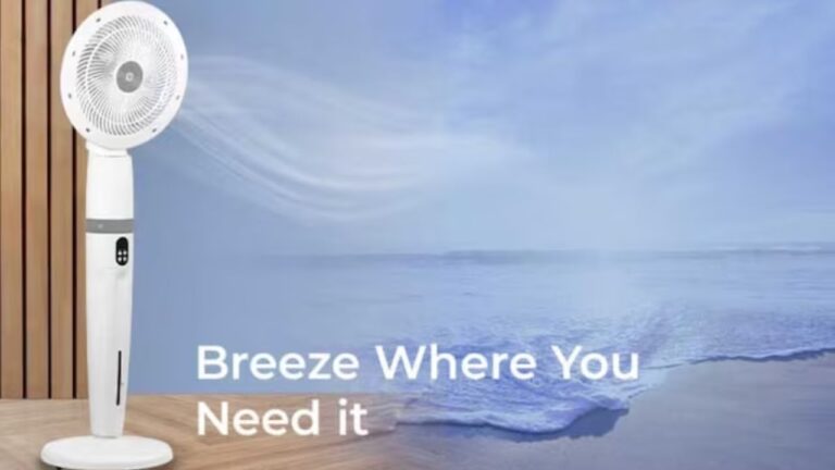 Cloud 3 cooling Fan: ठंडी हवा के नाम पर बर्फ की बारिश करता है ये पावरफुल कूलिंग फैन, गर्मियों में देगा खूब मजा, देखें डिटेल