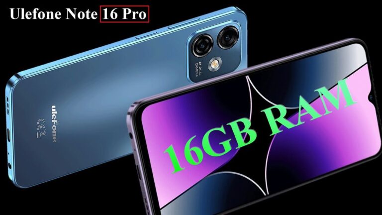 धांसू फीचर्स के साथ UleFone Note 16 Pro हुआ लॉन्च,कीमत है इतनी कम कि कोई भी लेगा खरीद