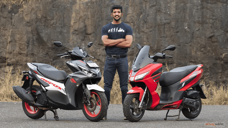 Yamaha Aerox 155 vs Aprilia SXR 160 में कौन है इंजन और माइलेज के मामले में दमदार, जानें किसपर आएगा लड़कों का दिल