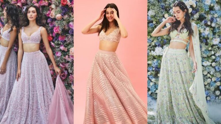 Lehanga Designs: वेडिंग फंक्शन के लिए परफेक्ट हैं ये लहंगे के डिजाइंस पहनने पर दिखेंगी अप्सरा, देखें कलेक्शन