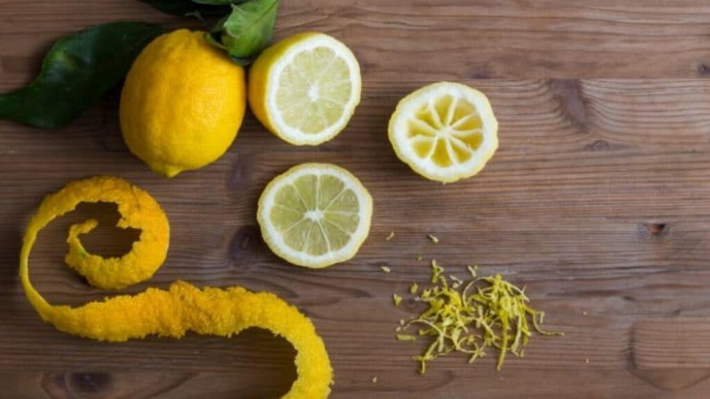 Lemon Peel Benefits