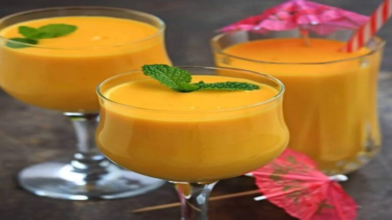 Mango Mint Lassi: गर्मियों में ताजे पुदीने और रसीले आम का बनाएं “मैंगो-मिंट लस्सी”, पढ़ें आसान रेसिपी