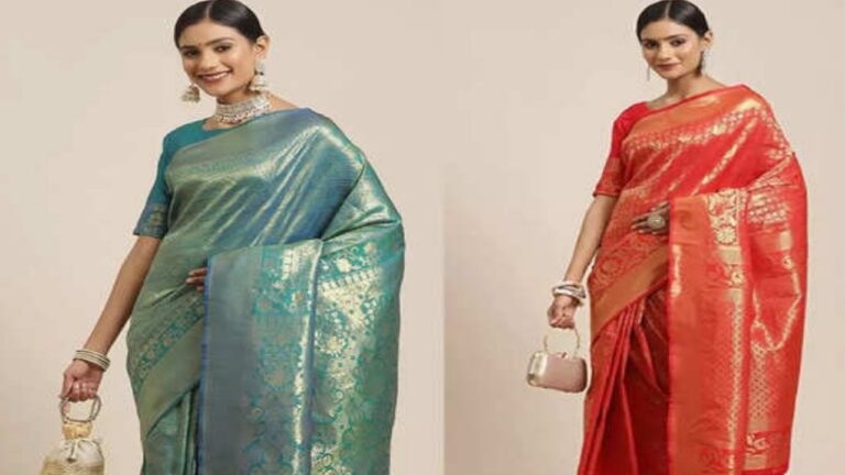 Mother’s Day: मदर्स डे पर मां को गिफ्ट करना चाहते हैं साड़ी,तो देखें हमेशा ट्रेंड रहने वाली ये डिजाइंस,हो जाएंगी खुश