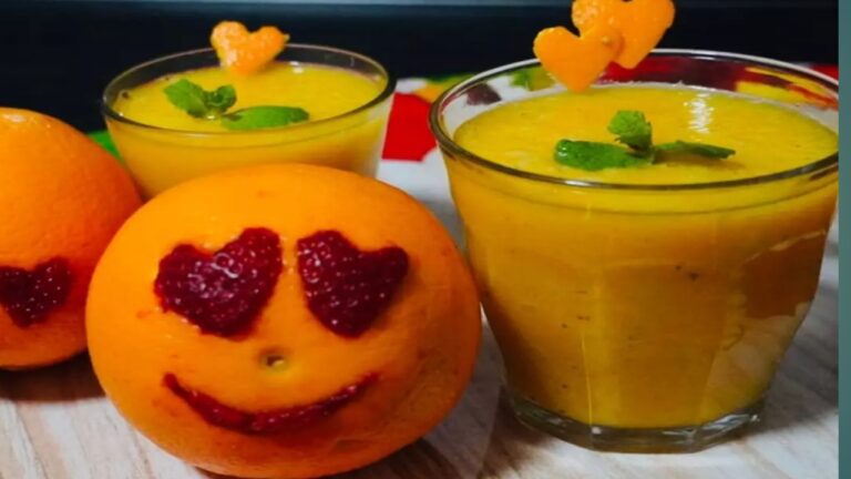 Orange oats smoothie: नाश्ते में रोजाना पीएं विटामिन से भरी ये हेल्दी स्मूदी, पढ़ें इसकी बेहतरीन रेसिपी
