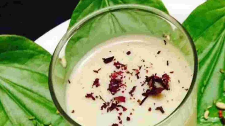 Paan Thandai: चिलचिलाती गर्मियों से राहत दिलाएगा स्वादिष्ट पान ठंडई, ऐसे हो जाएगा झटपट तैयार