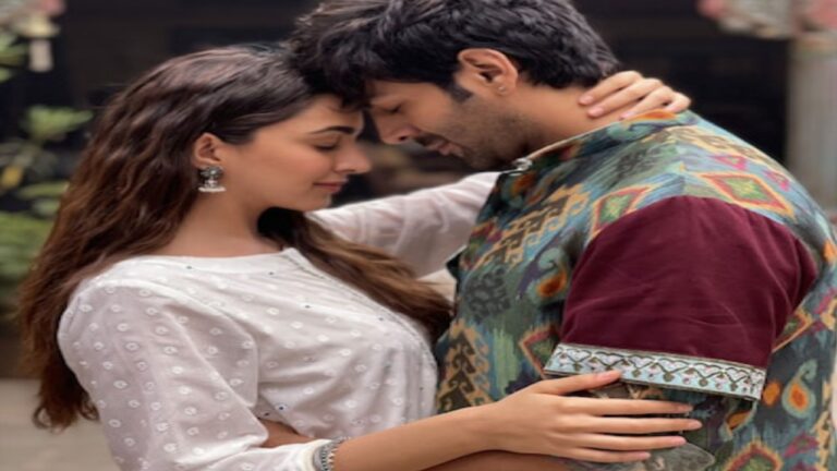 Satyaprem ki katha: फ़िल्म “सत्यप्रेम की कथा” का टीजर हुआ रिलीज, प्यार में डूबे दिखें कार्तिक और कियारा