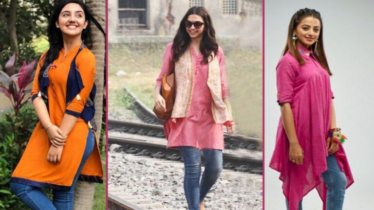 Women kurti Designs: गर्मियों में जरूर ट्राई करें ट्रेंड में चल रही हैं ये शानदार डिजाइनर कुर्तियां, देखें ट्रेडिंग कलेक्शन