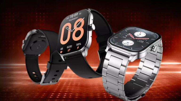 AMOLED डिस्प्ले के साथ Amazfit Pop 3S स्मार्टवॉच हुई लॉन्च,सिंगल चार्ज में बैटरी चलेगी धूआंधार, कीमत भी है कम
