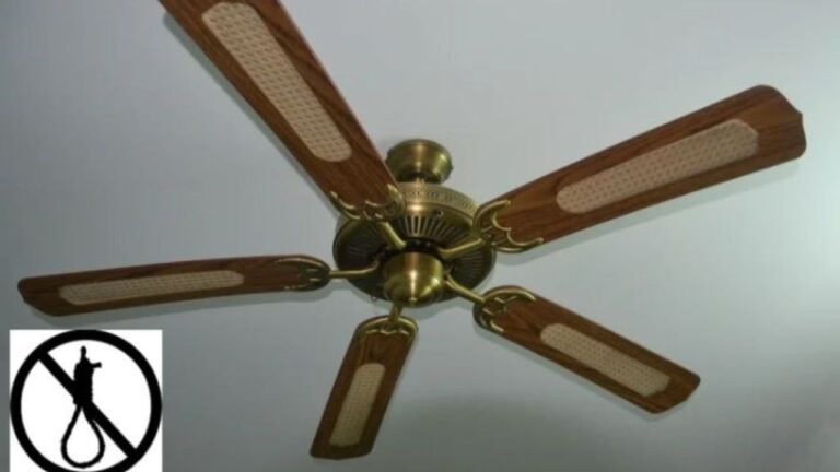 Anti Suicide Fan:अब पंखे से लटककर नहीं कर सकेंगे सुसाइड,गोरखपुर के इन छात्रों ने बनाई नई तकनीक