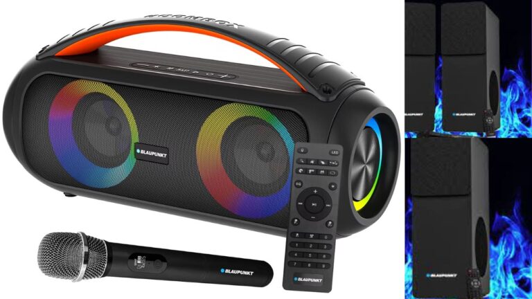 Best portable speaker for home: घर के फंक्शन में धूआं उठा देंगे ये पोर्टेबल स्पीकर, आवाज कर देगी डीजे को फेल