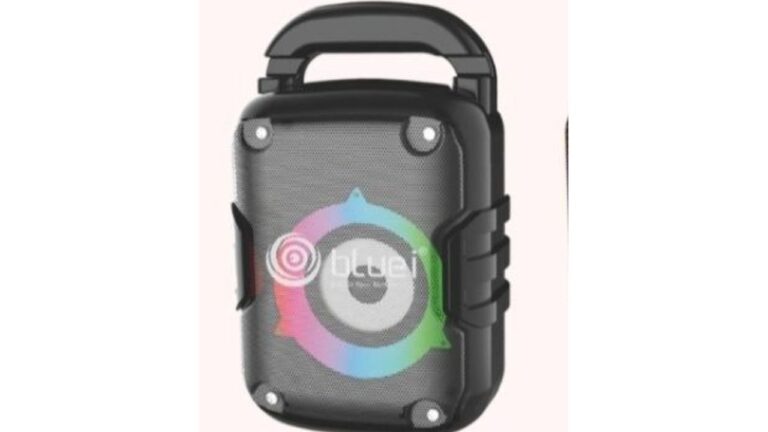 Bluei का सस्ता पोर्टेबल स्पीकर हुआ लॉन्च,शादी हो पार्टी, हर जगह उठा देगा धुआं,देखें फीचर्स