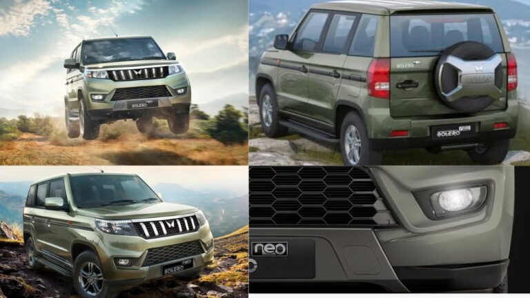 Bolero Neo+: बोलेरो का ये वेरिएंट मार्केट में उठा रहा है धूआं,इंजन की टक्कर लेना नहीं किसी के बस की बात