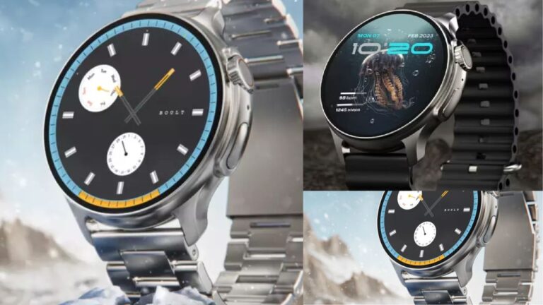 Boult Crown R Pro: एमोलेड डिस्प्ले के साथ लॉन्च हुई ये धांसू स्मार्टवॉच, कम कीमत में मिलते हैं तगडे़ स्पेसिफिकेशन