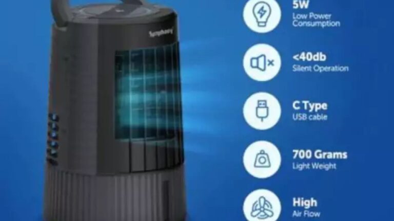 Duet mini powerful personal fan: पंखे से भी कम दाम में खरीद लें ये बेहतरीन कूलर, इससे सस्ता नहीं मिलेगा कुछ