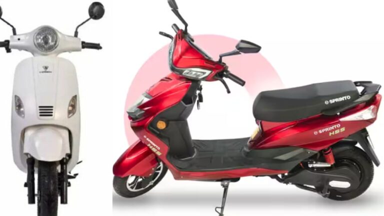 E-Sprinto EV Scooter: मार्केट में तबाही मचाने आ गया फीचर्स से लैस जबरदस्त इलेक्ट्रिक स्कूटर, अब काम निबटेंगे धड़ाधड़, पढ़ें डिटेल