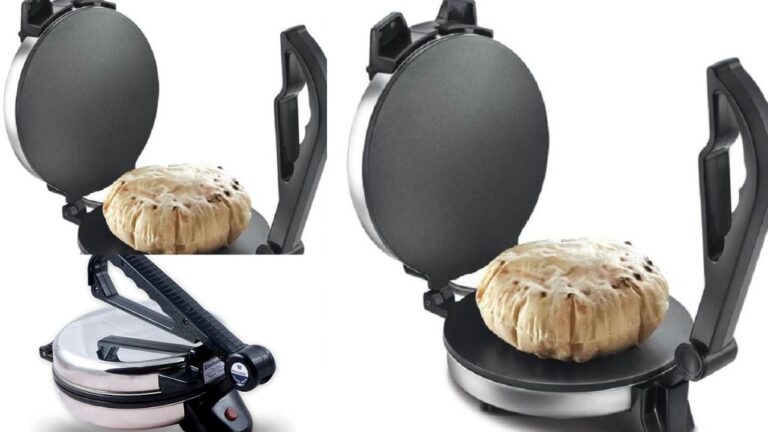 मिनटों में बनेंगी गोल-गोल रोटियां, घर ले आएं ये Electric roti maker, कम कीमत में फायदे की है डील