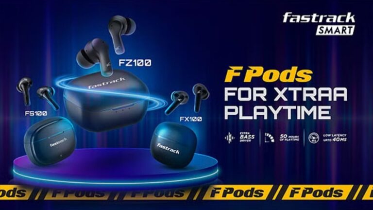 Fastrack TWS FPods series: धमाकेदार अंदाज में पेश हुए ये गजब ईयरबड्स,जानें डिटेल