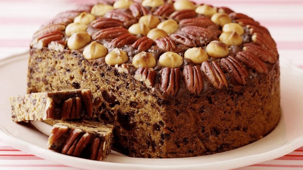 Fruit And Nut Cake