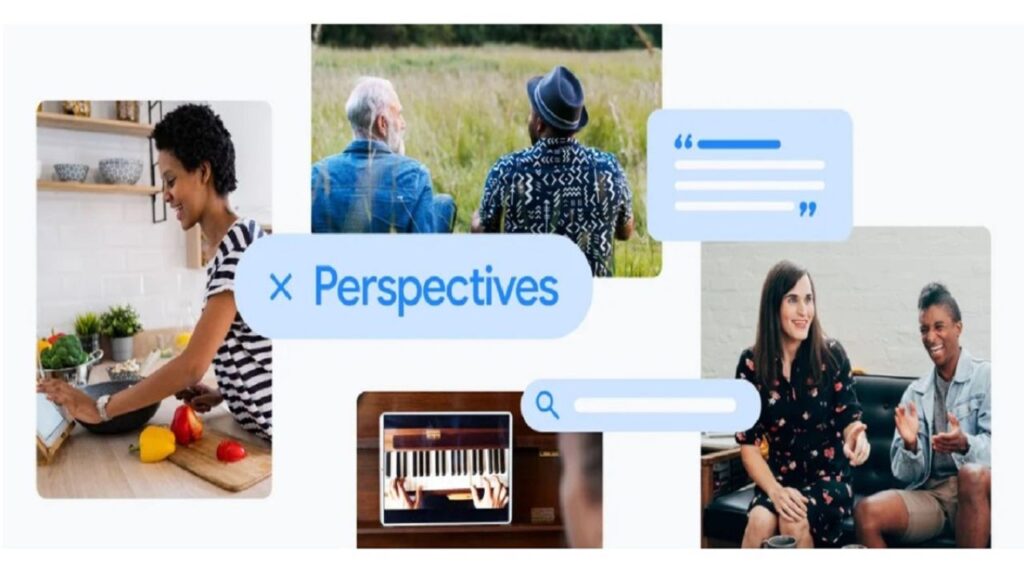 Google perspectives filter